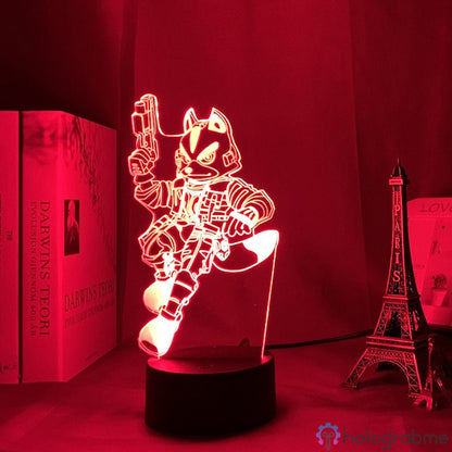 Lampe Nintendo Starfox
