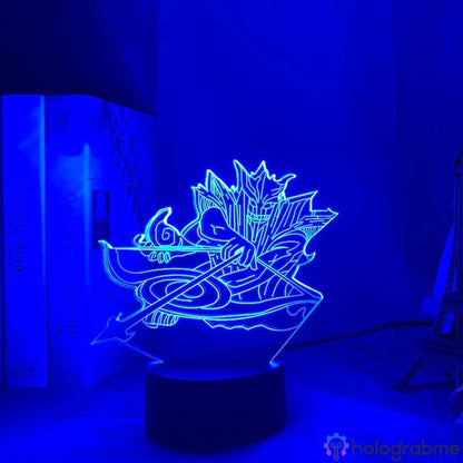 Lampe Naruto Sasuke Susanoo