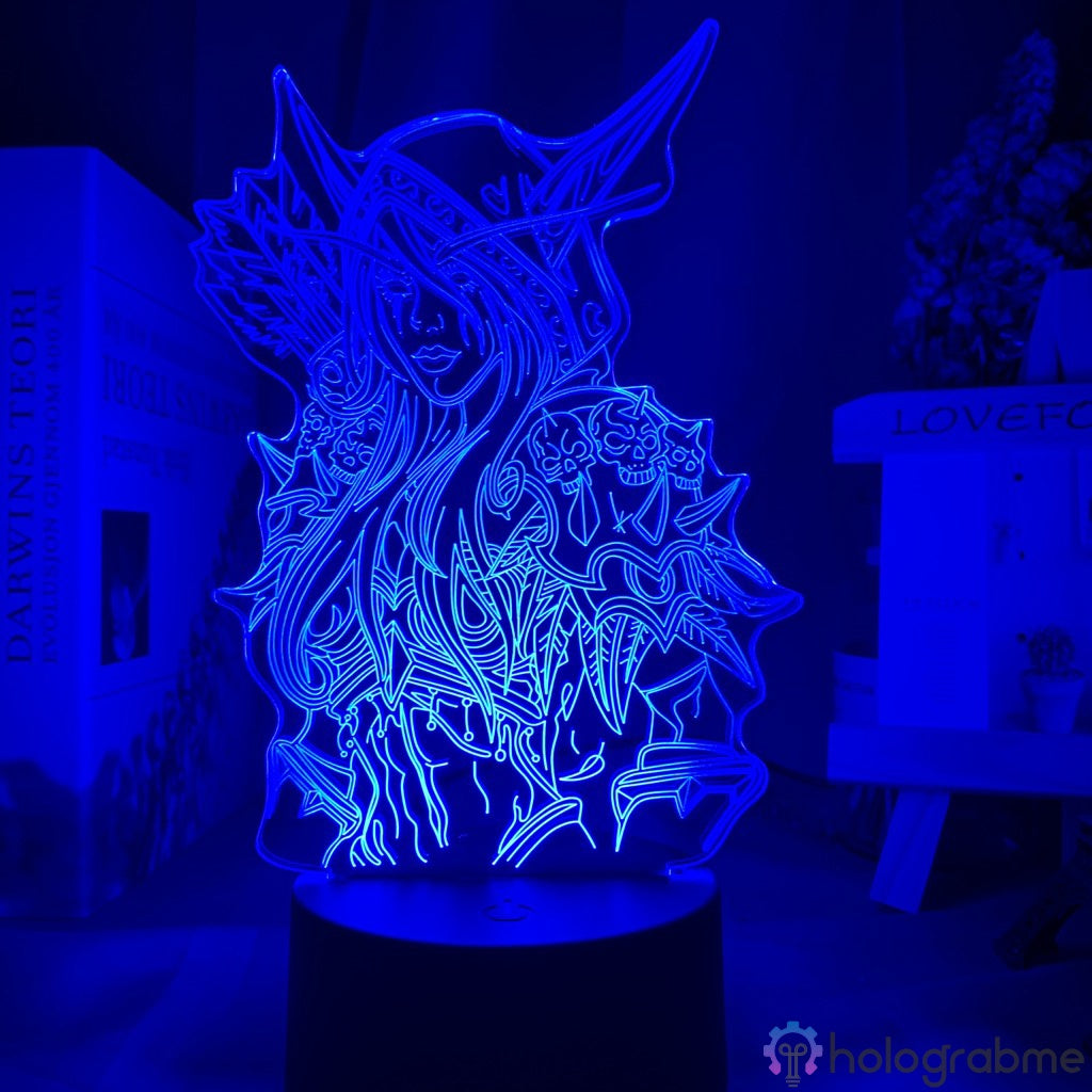Lampe World of Warcraft Sylvanas Coursevent