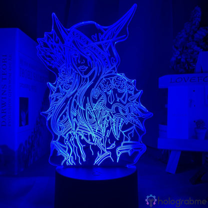 Lampe World of Warcraft Sylvanas Coursevent