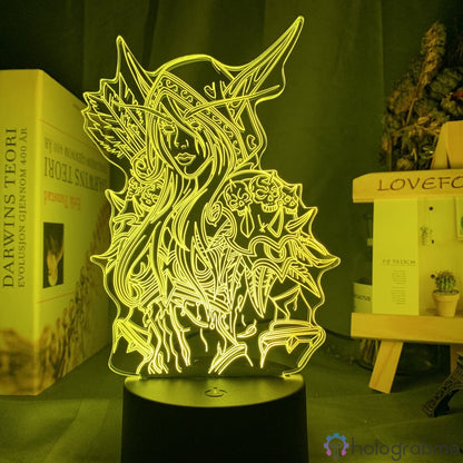Lampe World of Warcraft Sylvanas Coursevent