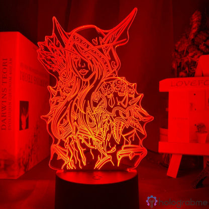 Lampe World of Warcraft Sylvanas Coursevent