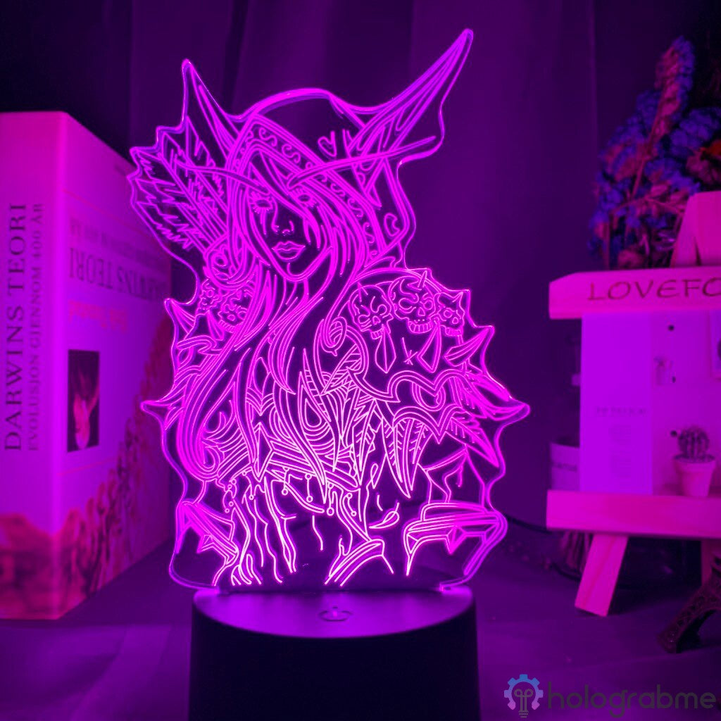 Lampe World of Warcraft Sylvanas Coursevent