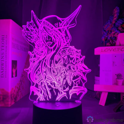 Lampe World of Warcraft Sylvanas Coursevent
