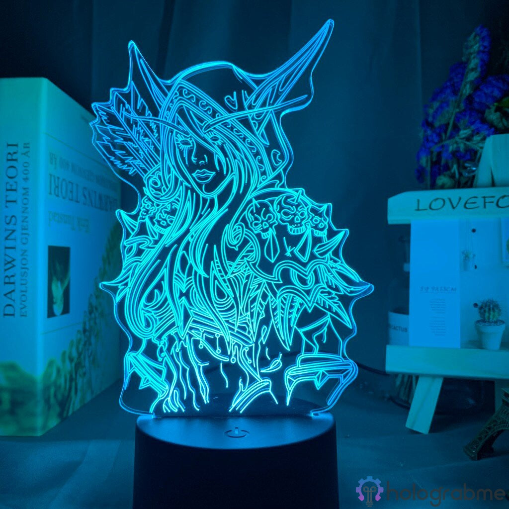 Lampe World of Warcraft Sylvanas Coursevent