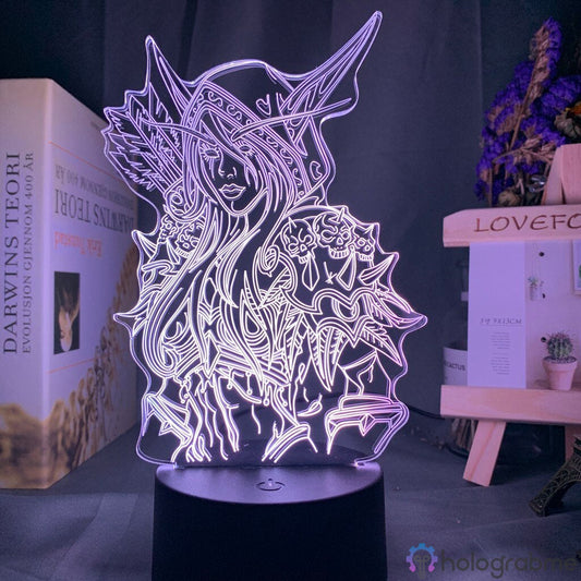 Lampe World of Warcraft Sylvanas Coursevent