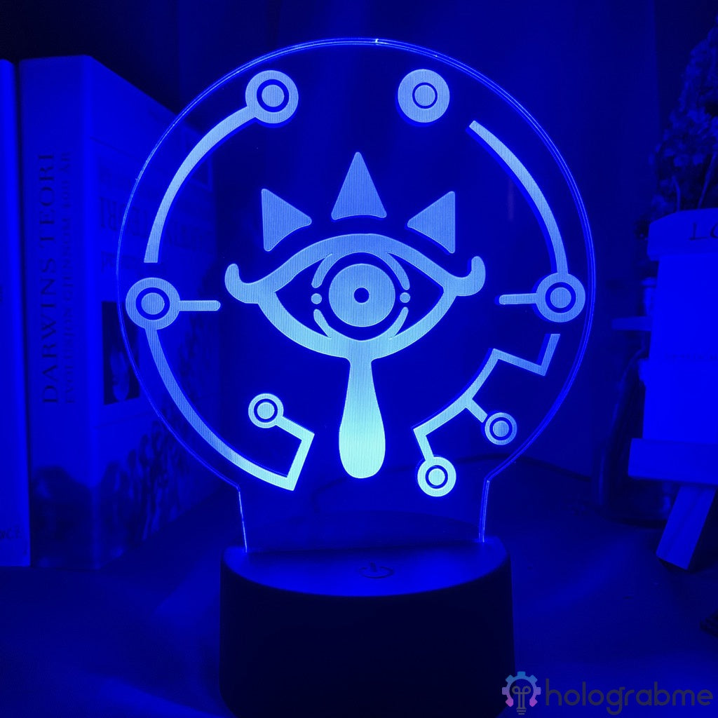 Lampe Zelda Tablette Sheikah