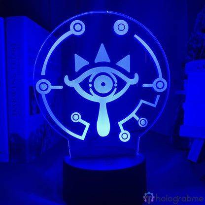 Lampe Zelda Tablette Sheikah