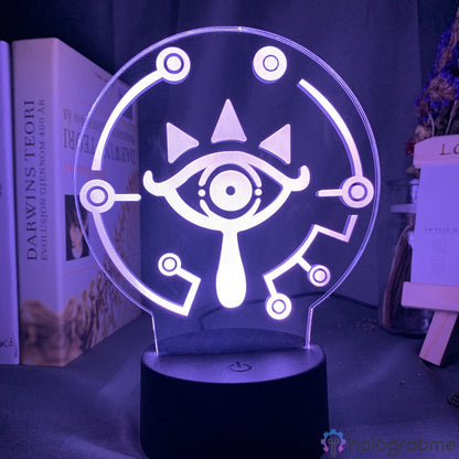 Lampe Zelda Tablette Sheikah