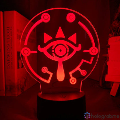 Lampe Zelda Tablette Sheikah
