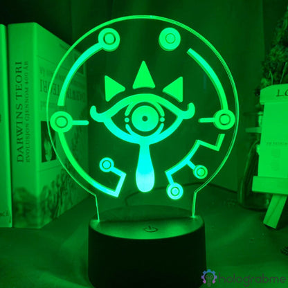 Lampe Zelda Tablette Sheikah