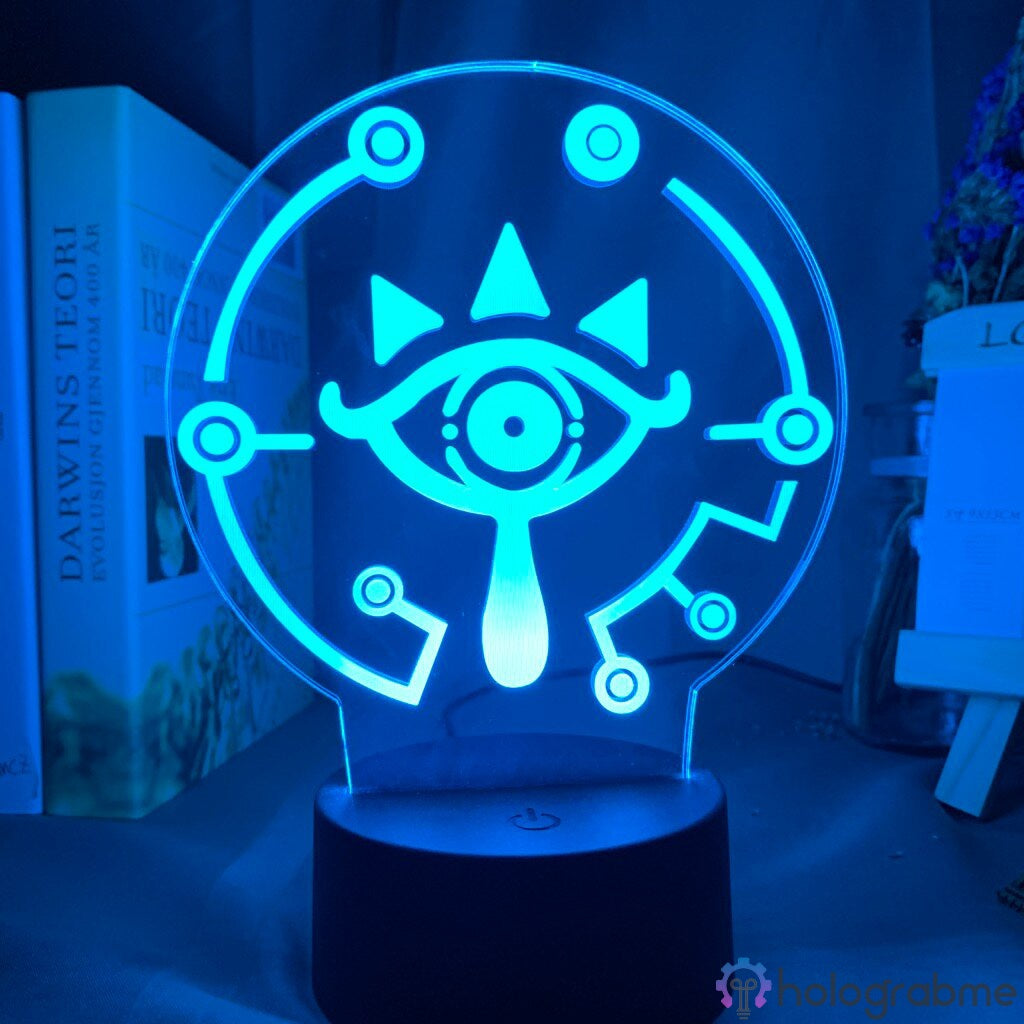 Lampe Zelda Tablette Sheikah