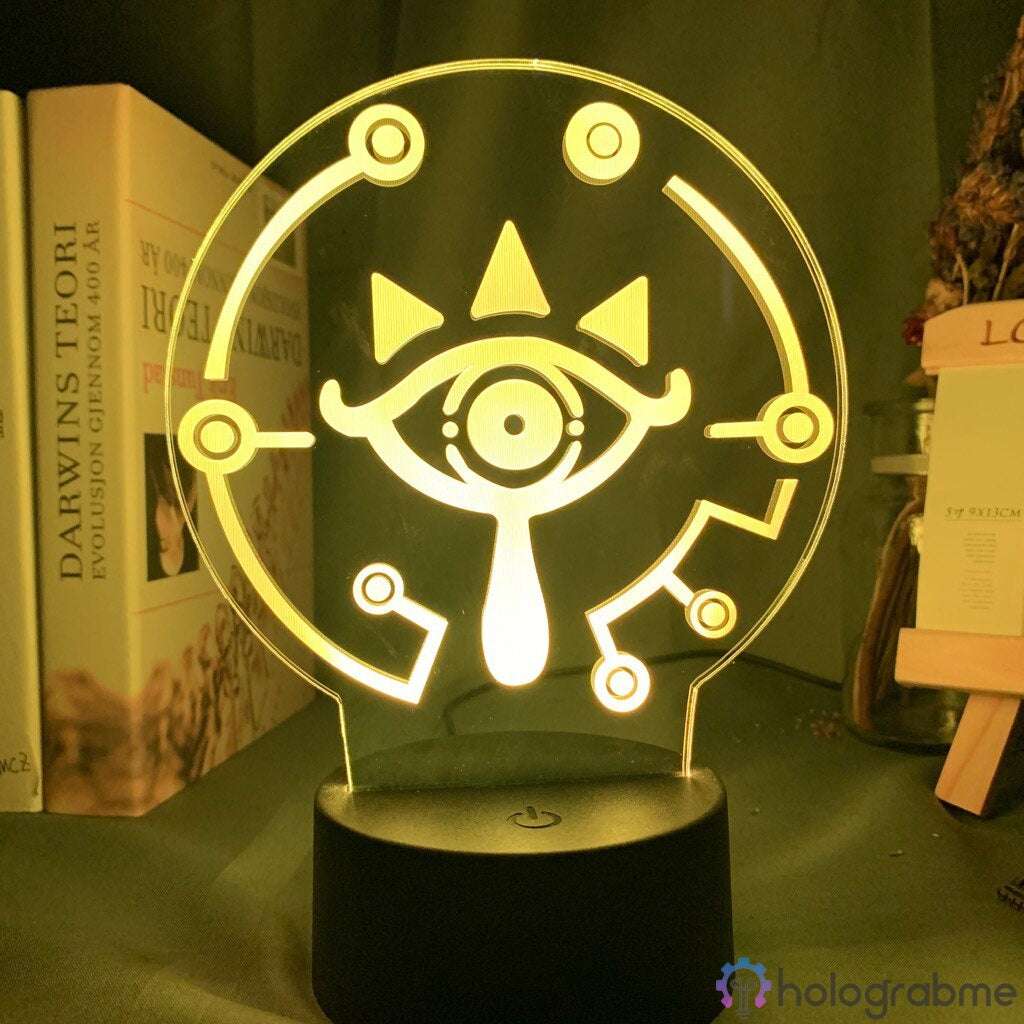 Lampe Zelda Tablette Sheikah