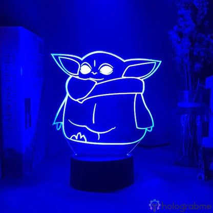 Lampe Star Wars The Mandalorian Yoda