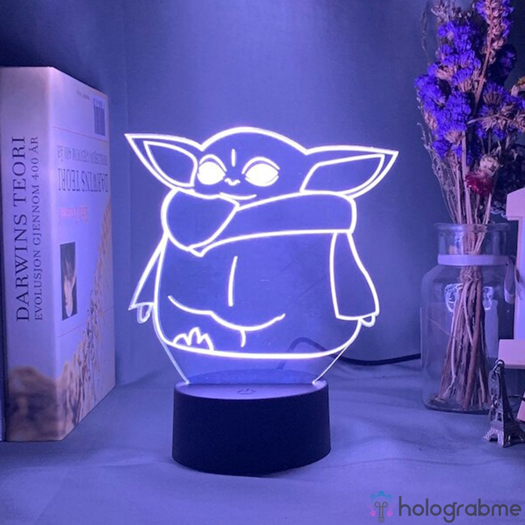 Lampe Star Wars The Mandalorian Yoda