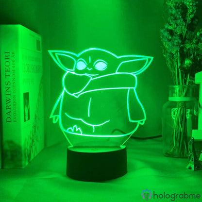 Lampe Star Wars The Mandalorian Yoda