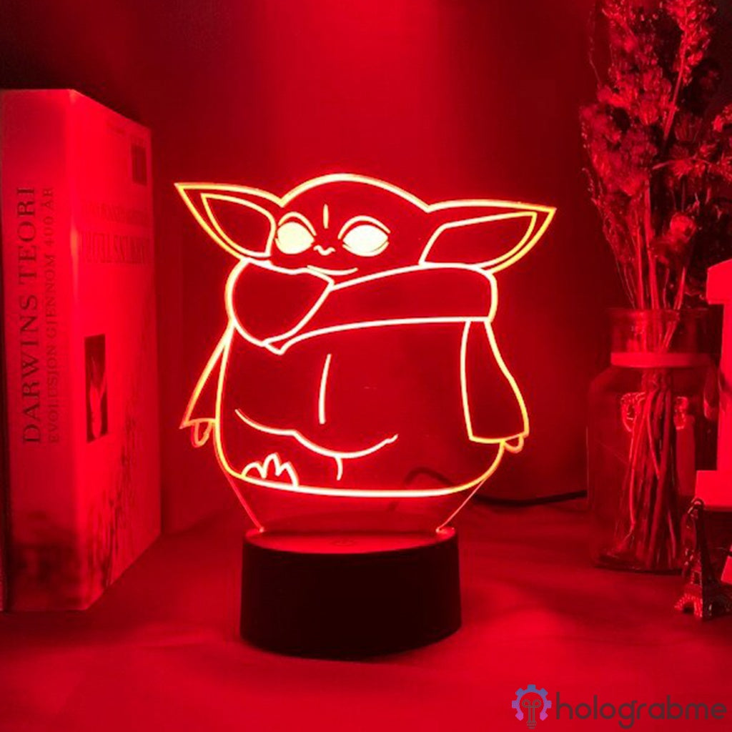 Lampe Star Wars The Mandalorian Yoda