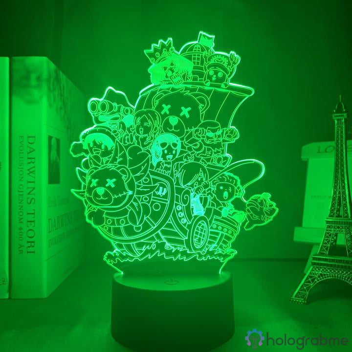 Lampe One Piece Thousand Sunny