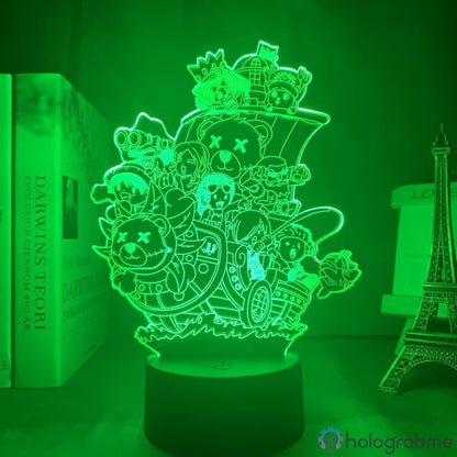 Lampe One Piece Thousand Sunny