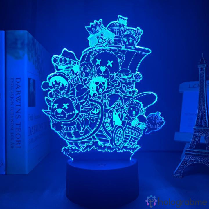 Lampe One Piece Thousand Sunny