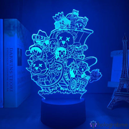 Lampe One Piece Thousand Sunny