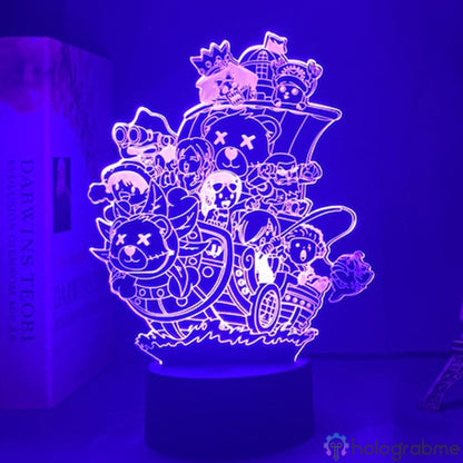 Lampe One Piece Thousand Sunny