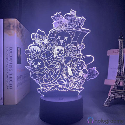 Lampe One Piece Thousand Sunny