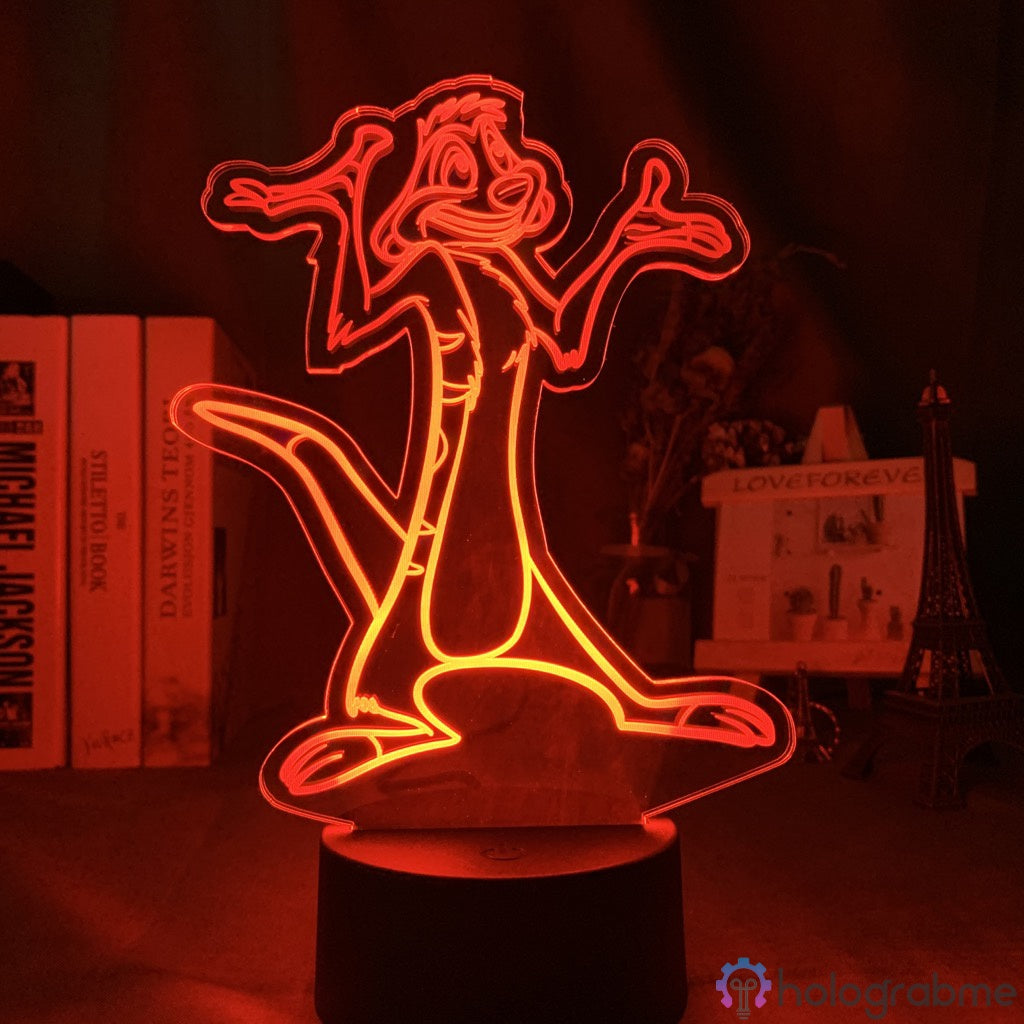 Lampe Roi Lion Timon