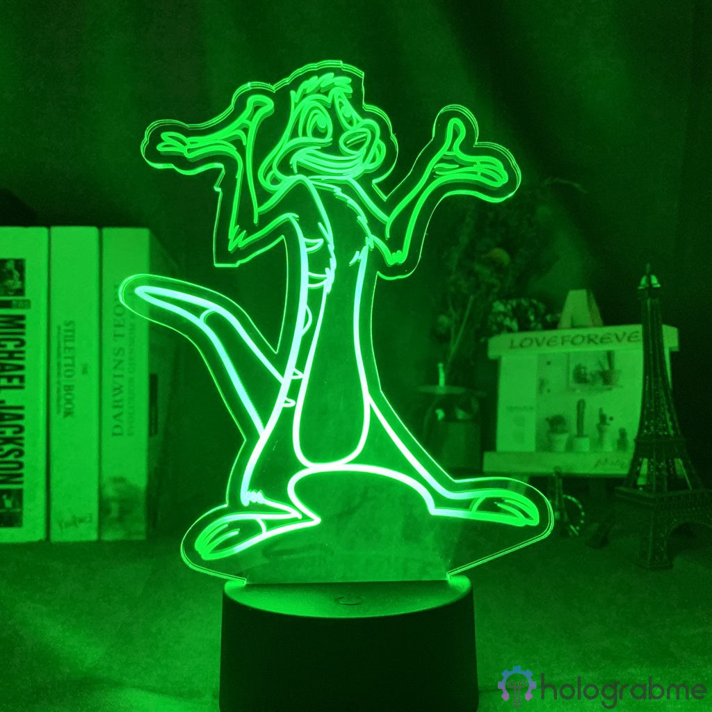 Lampe Roi Lion Timon