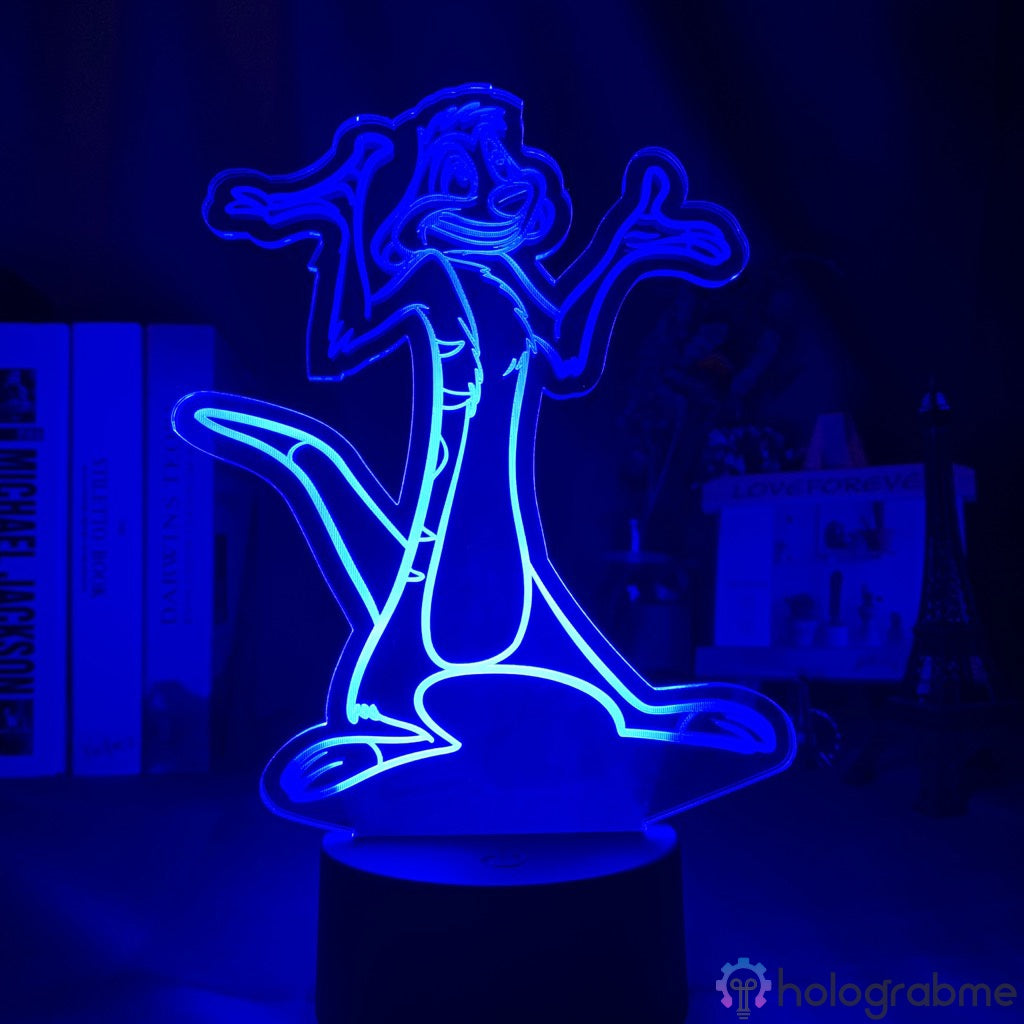 Lampe Roi Lion Timon