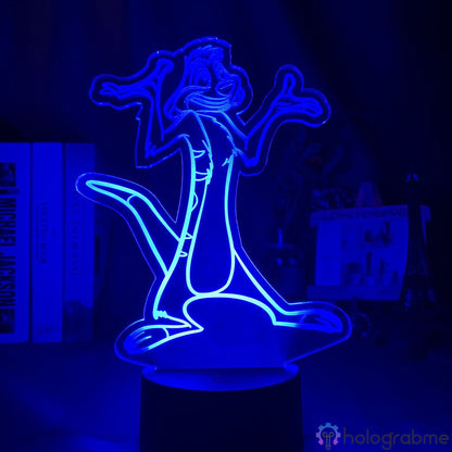 Lampe Roi Lion Timon