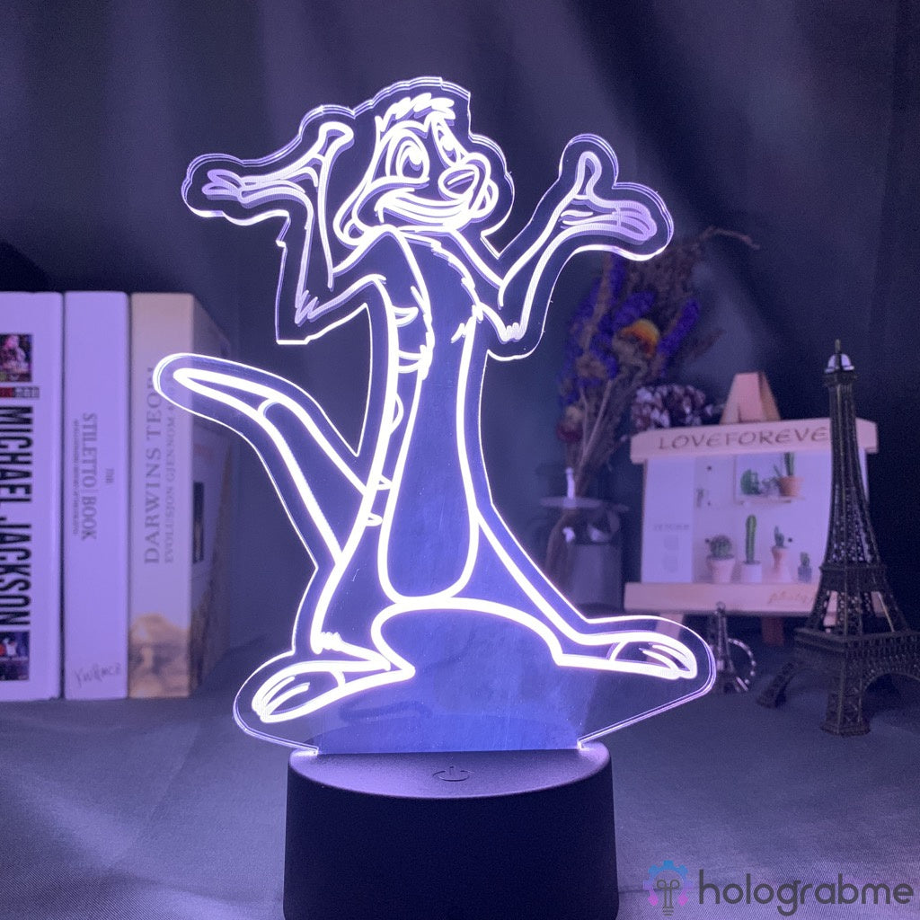 Lampe Roi Lion Timon