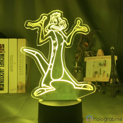 Lampe Roi Lion Timon
