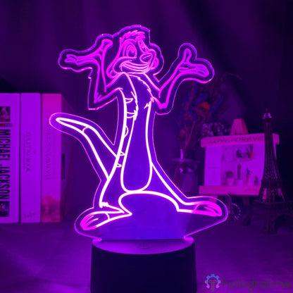 Lampe Roi Lion Timon
