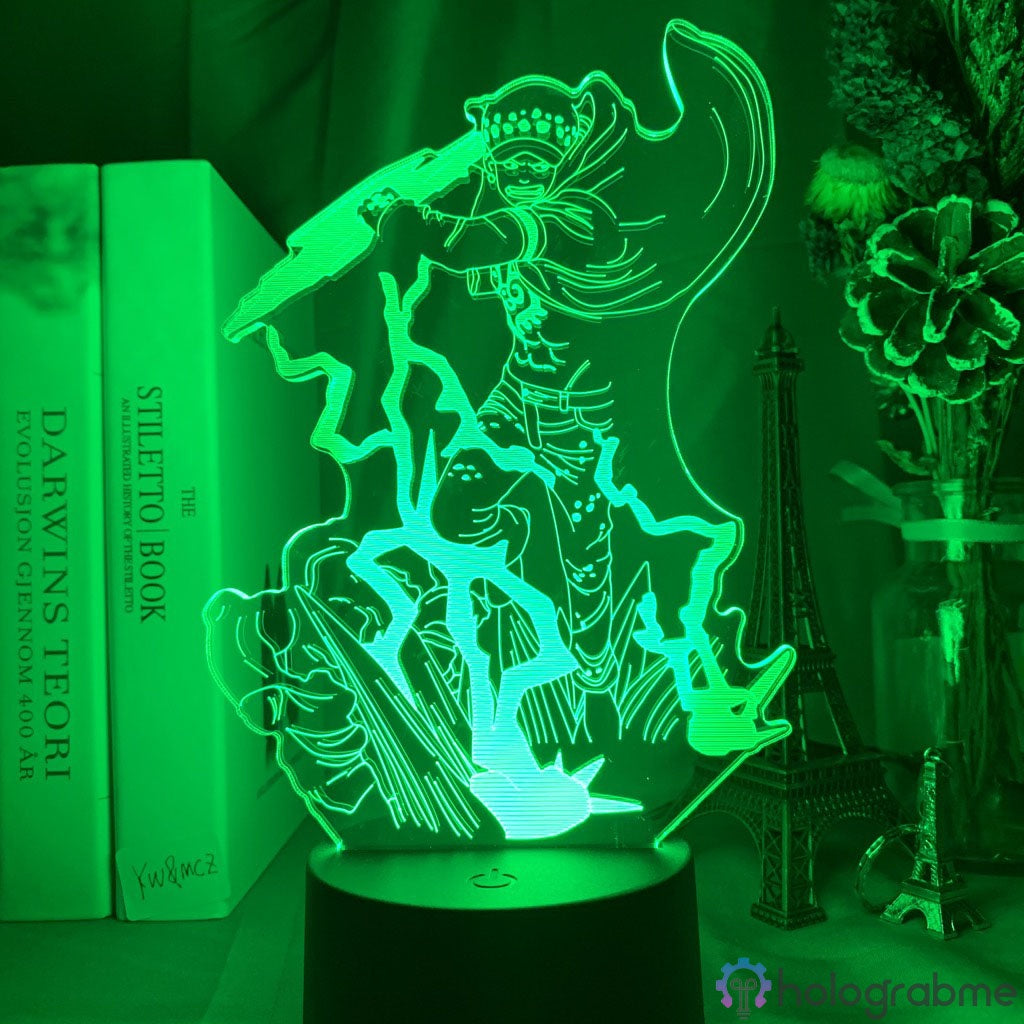 Lampe One Piece Trafalgar D. Water Law