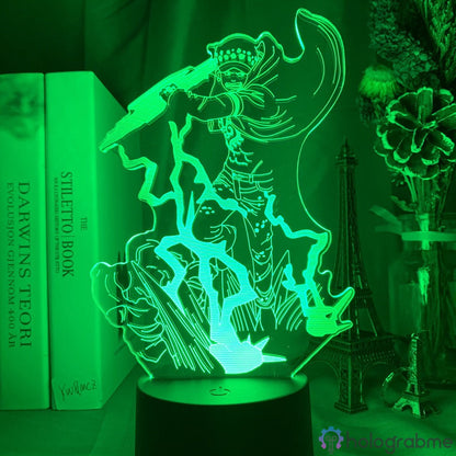 Lampe One Piece Trafalgar D. Water Law