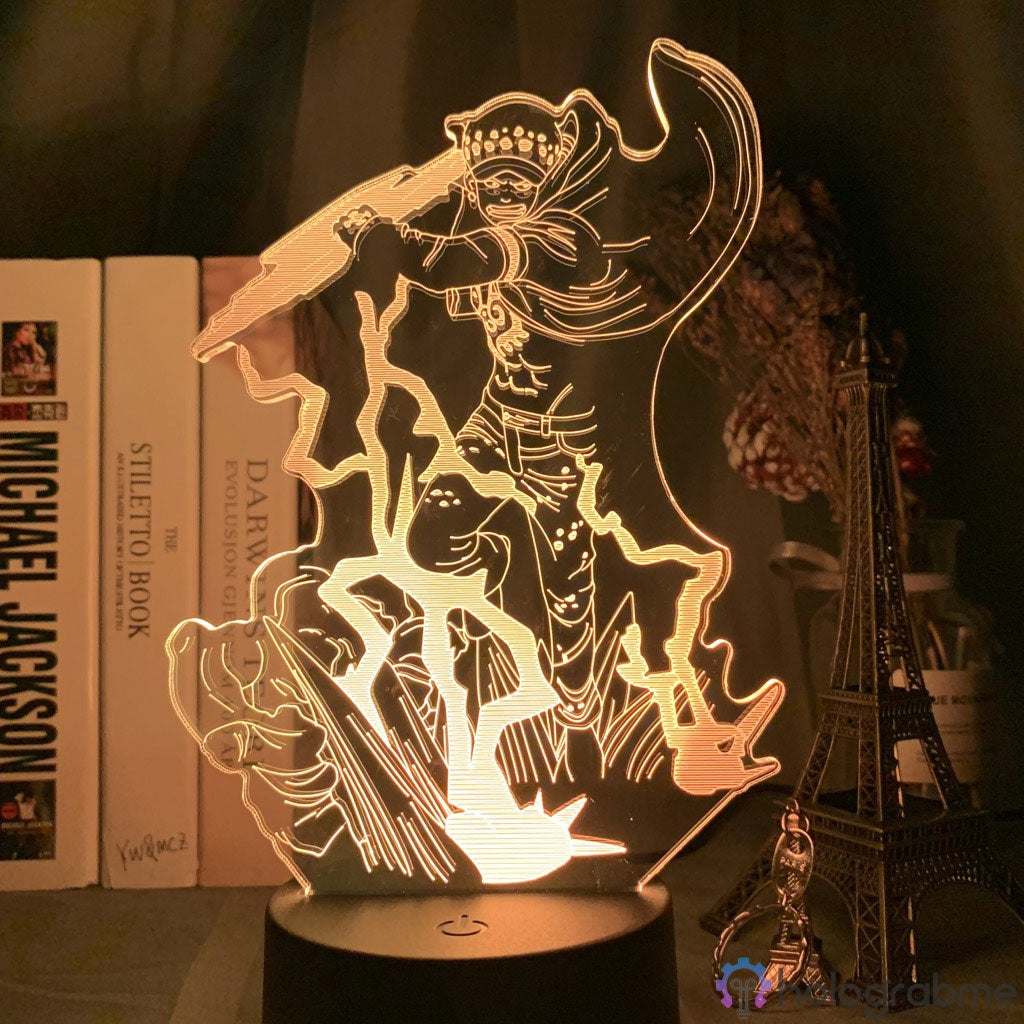 Lampe One Piece Trafalgar D. Water Law