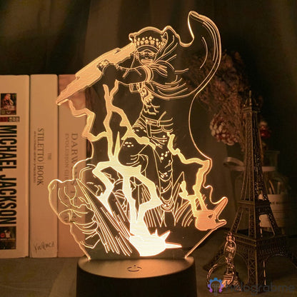 Lampe One Piece Trafalgar D. Water Law