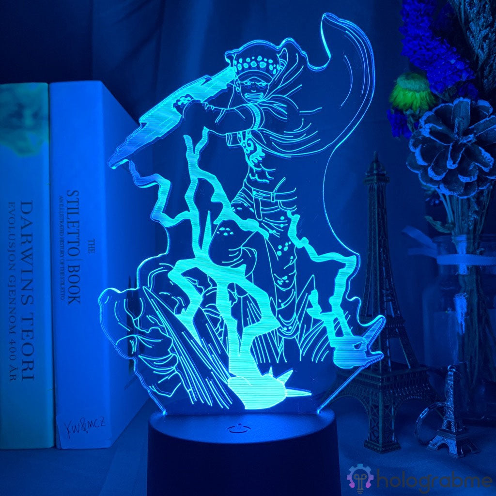 Lampe One Piece Trafalgar D. Water Law