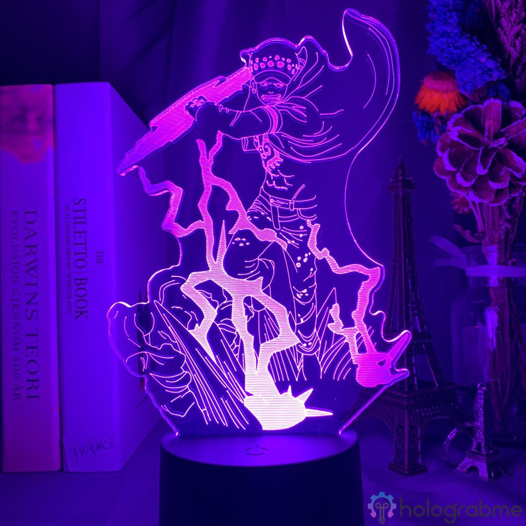 Lampe One Piece Trafalgar D. Water Law