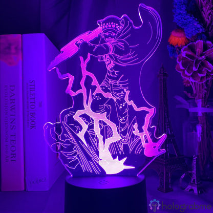 Lampe One Piece Trafalgar D. Water Law