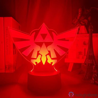 Lampe Zelda Triforce