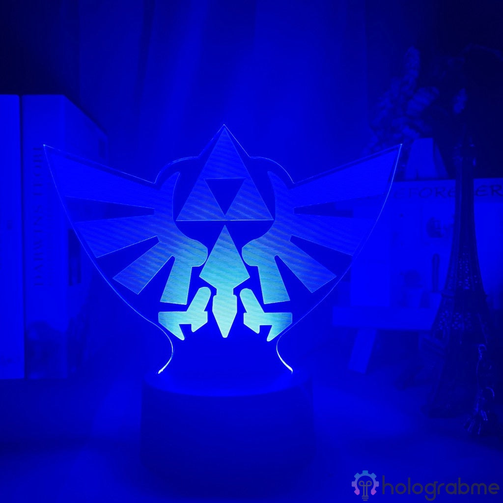 Lampe Zelda Triforce