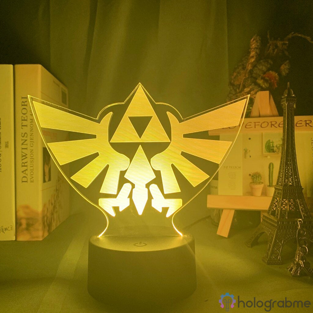 Lampe Zelda Triforce