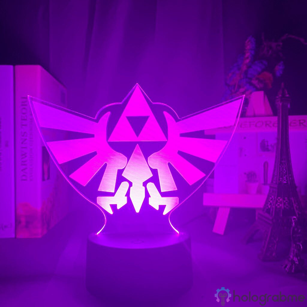 Lampe Zelda Triforce
