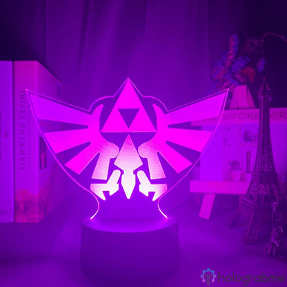 Lampe Zelda Triforce