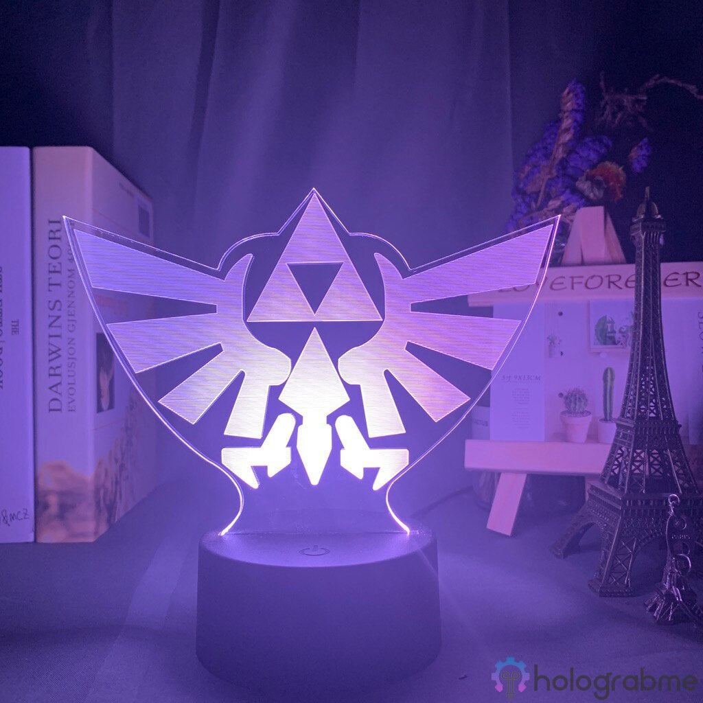 Lampe Zelda Triforce