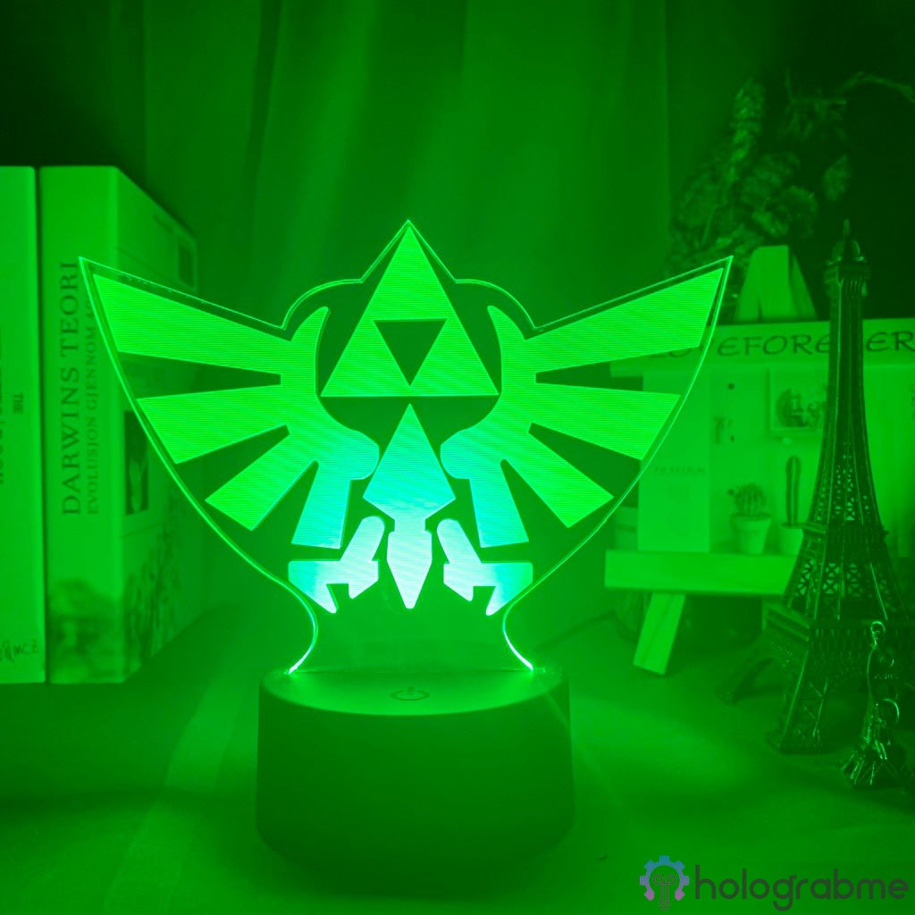 Lampe Zelda Triforce