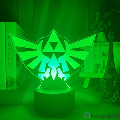 Lampe Zelda Triforce