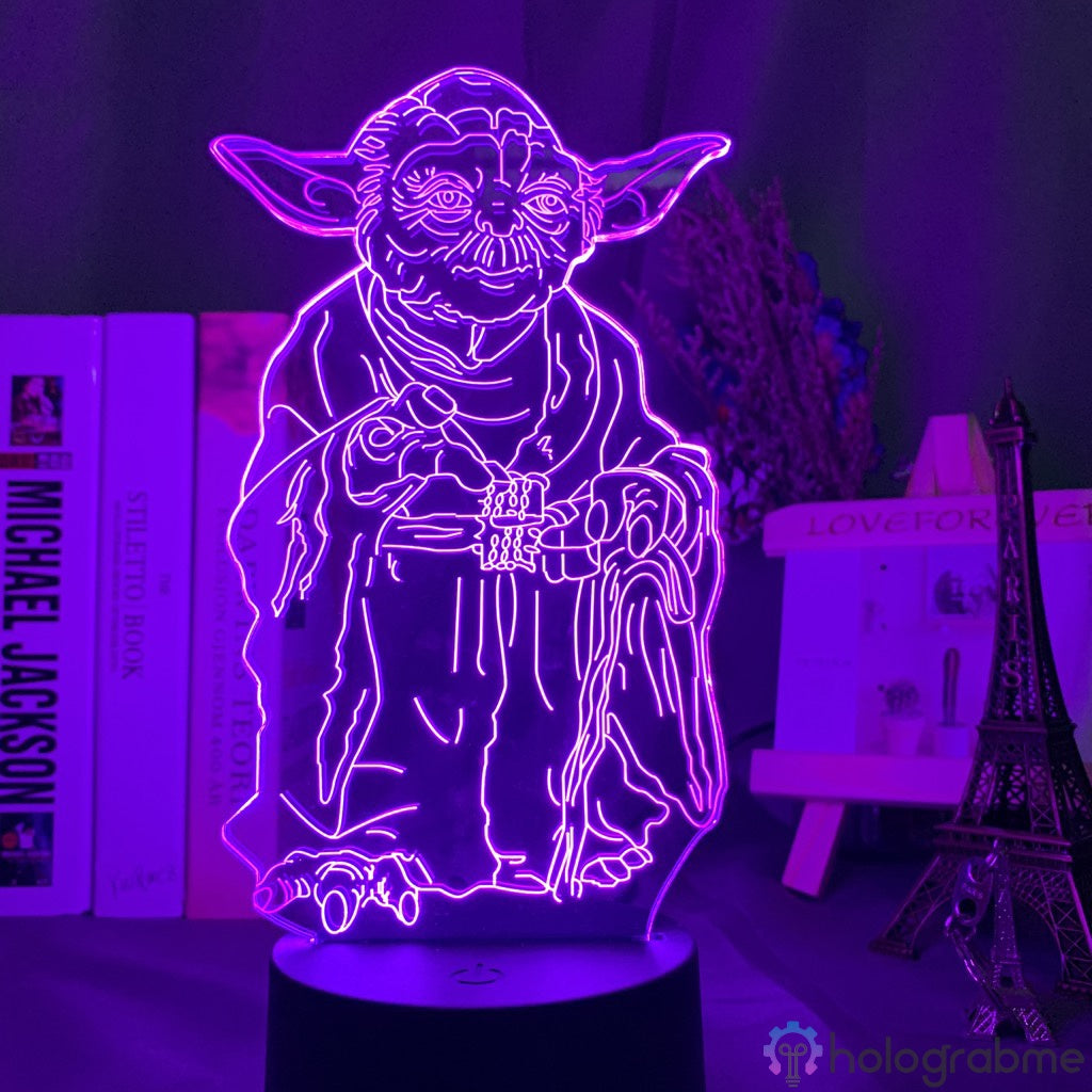Lampe Star Wars Maître Yoda